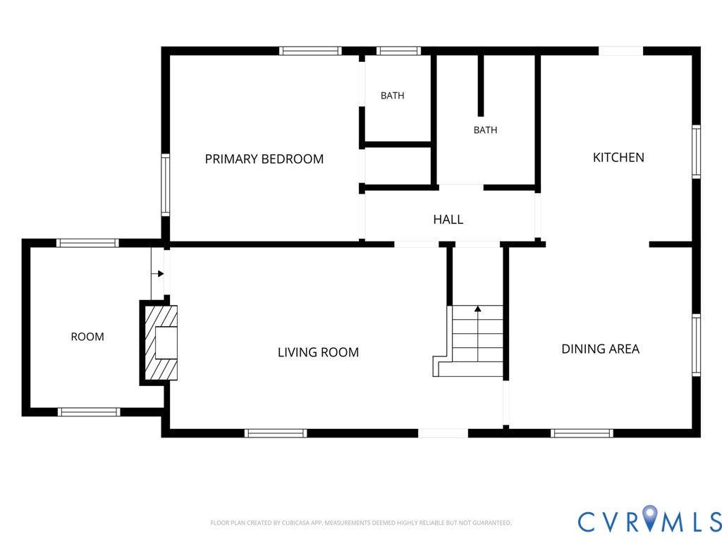 709 Ratcliffe Avenue, Richmond, VA 23222 Floor plan
