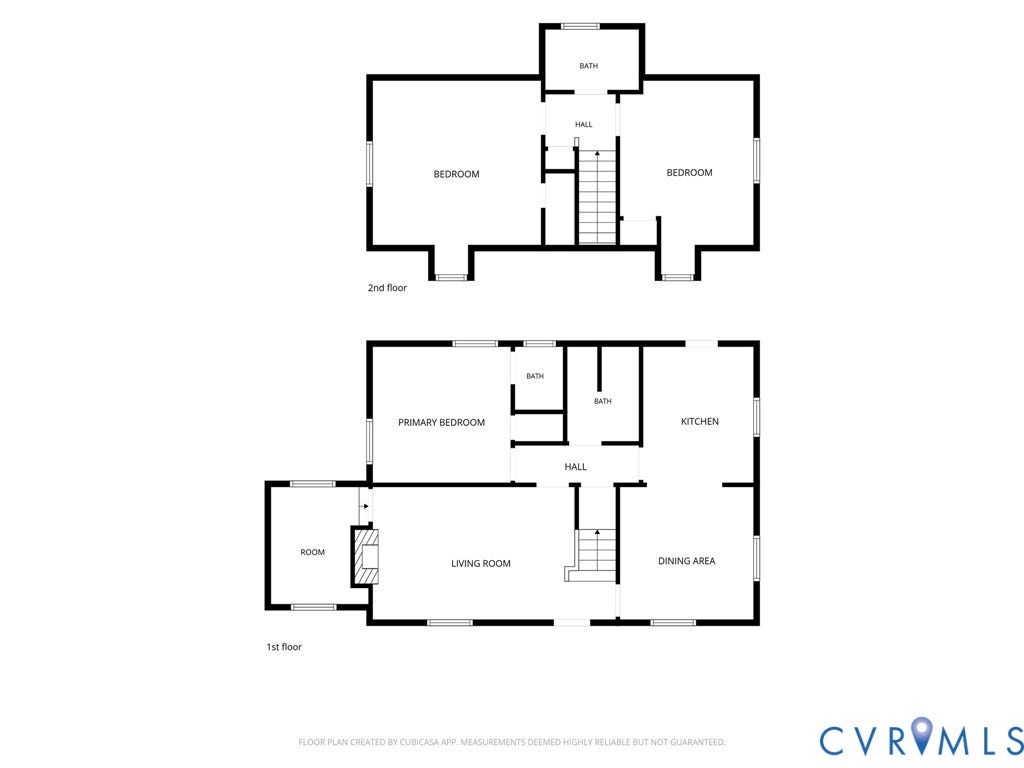 709 Ratcliffe Avenue, Richmond, VA 23222 Floor plan