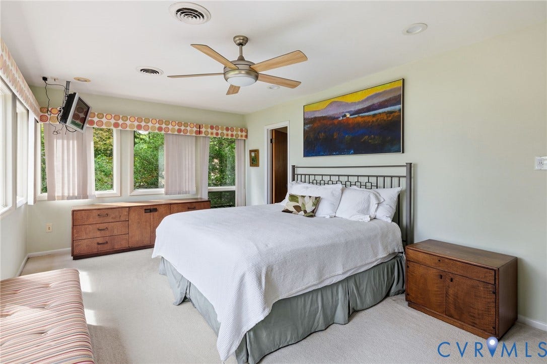 3416 Walkers Ferry Road, Walkers Ferry, Midlothian, VA 23112 Recessed lighting, ceiling fan, and carpet flooring
