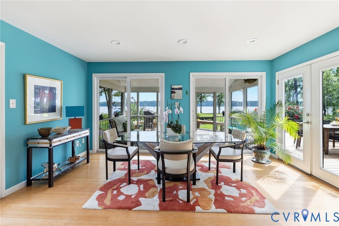 3416 Walkers Ferry Road, Walkers Ferry, Midlothian, VA 23112 Recessed lighting illuminates wood-finish flooring