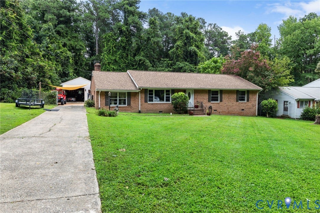 12311 PARKER Lane, Chester, VA 23831