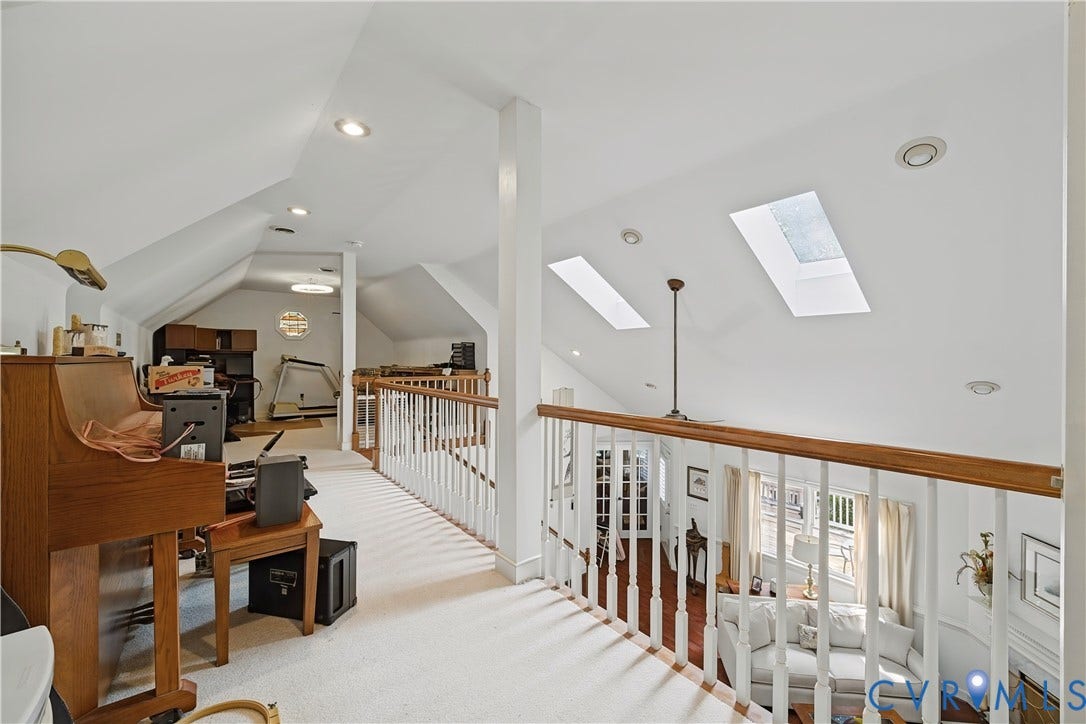 411 Hickory Drive, Manakin Sabot, VA 23103 Second Floor Loft Area Overlooking Living Room