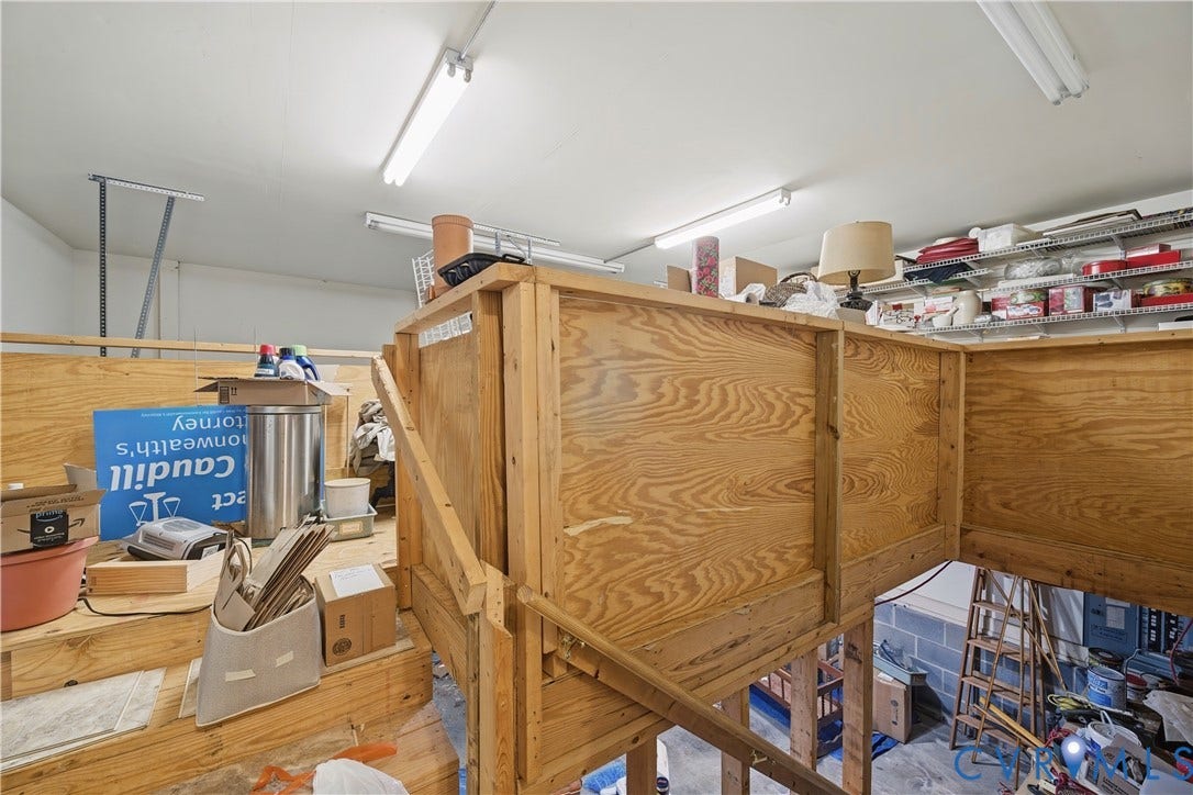 411 Hickory Drive, Manakin Sabot, VA 23103 Garage Storage Space