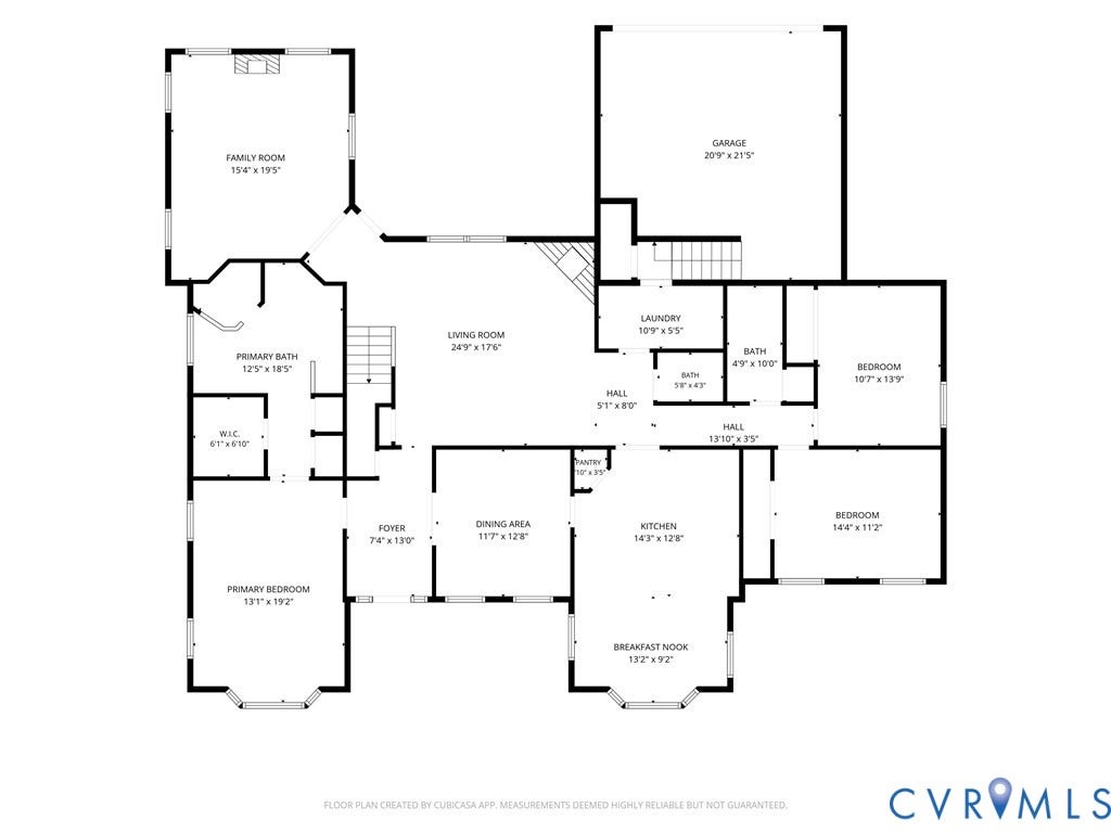 411 Hickory Drive, Manakin Sabot, VA 23103 1st Floor