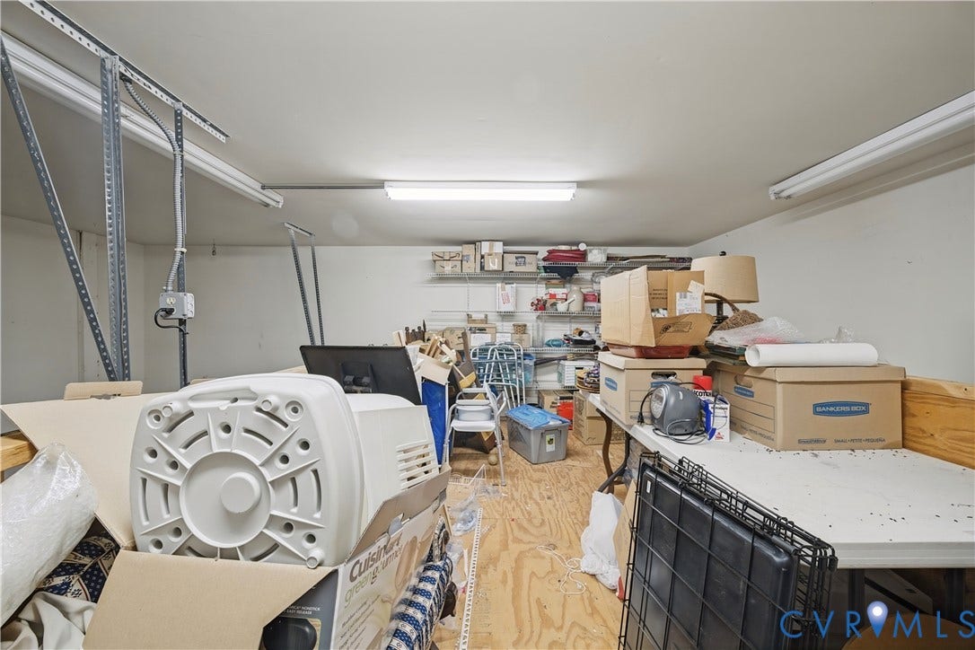 411 Hickory Drive, Manakin Sabot, VA 23103 Loft space in garage