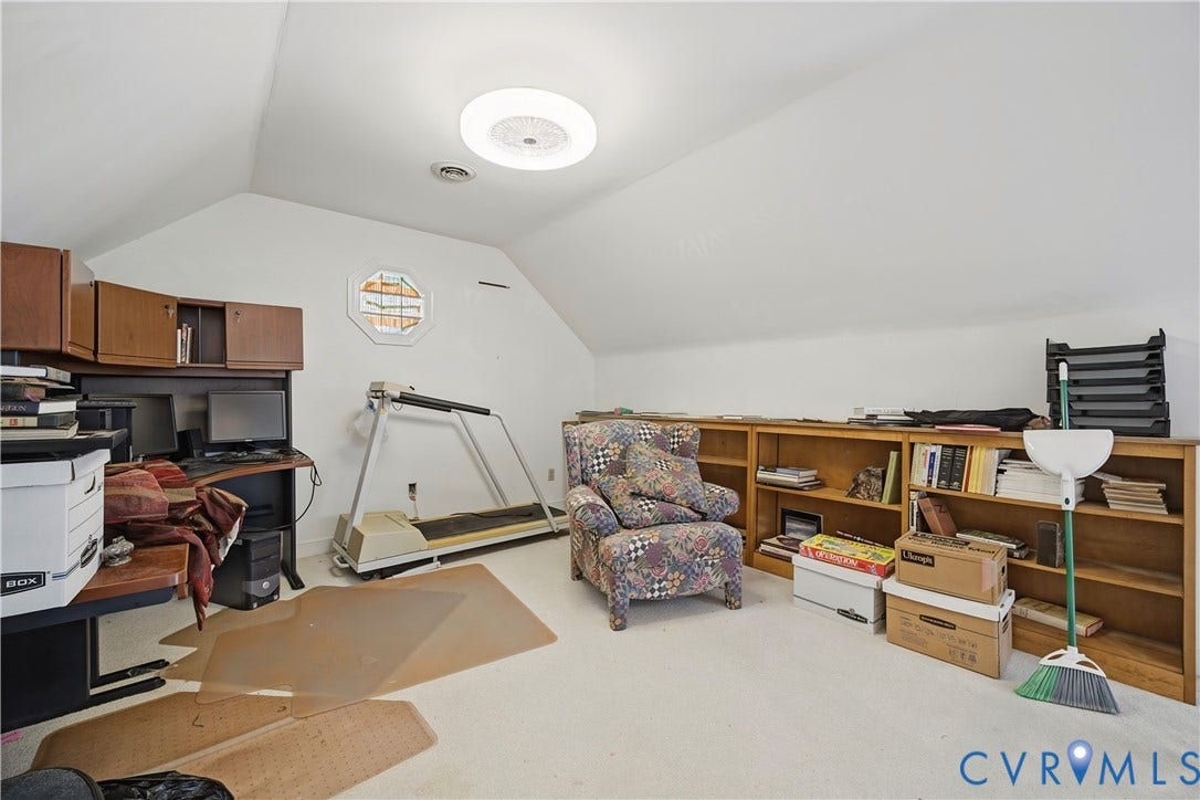 411 Hickory Drive, Manakin Sabot, VA 23103 Second Floor Sitting Area