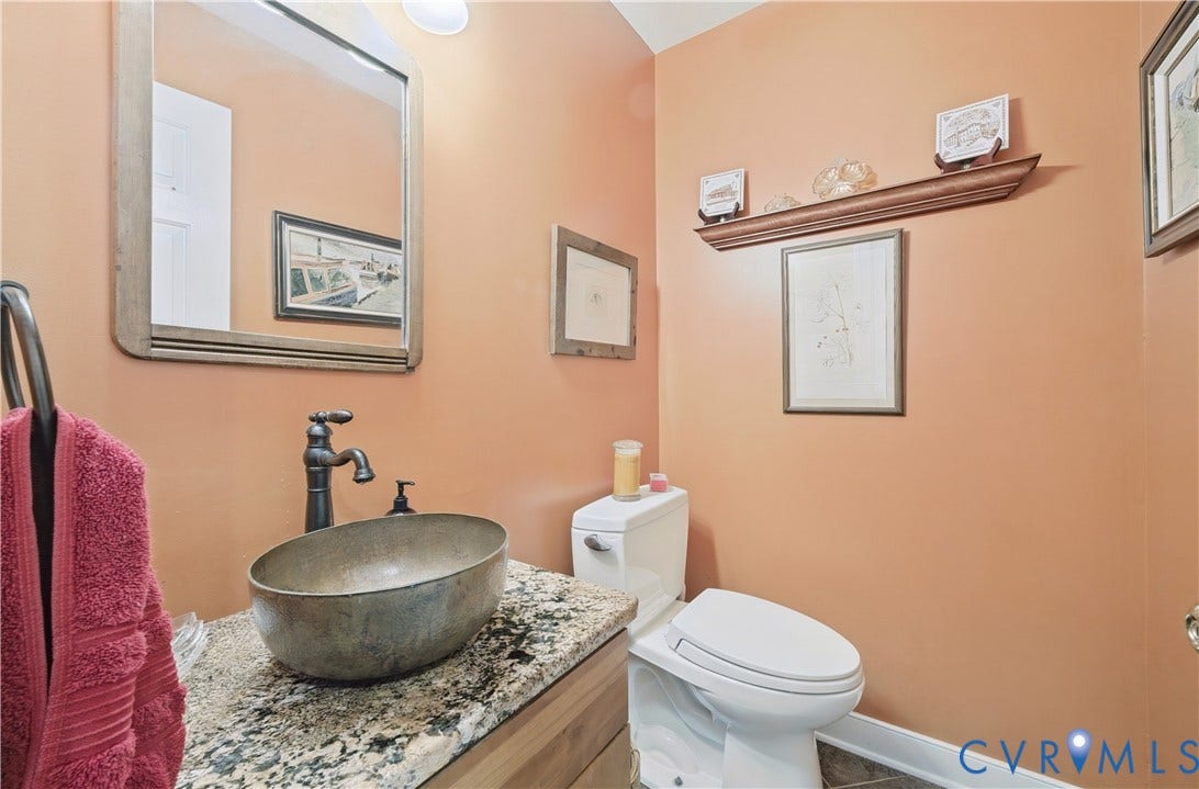 411 Hickory Drive, Manakin Sabot, VA 23103 Half Bath