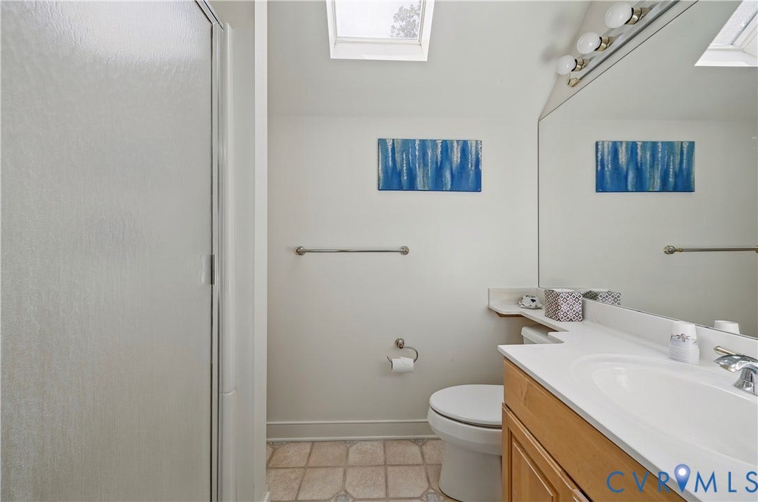 411 Hickory Drive, Manakin Sabot, VA 23103 Second Floor Full Bath