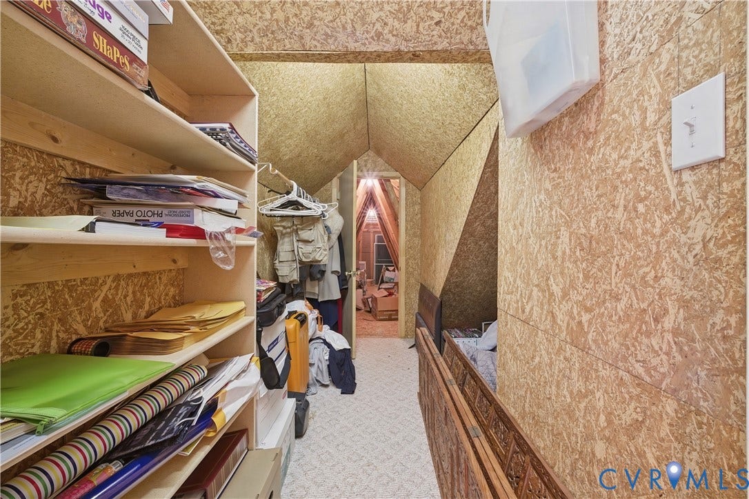 411 Hickory Drive, Manakin Sabot, VA 23103 Second Floor Cedar Closet