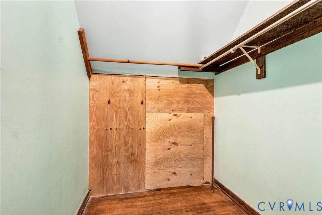 10478 Gould Hill Road, Studley, Hanover, VA 23069 2nd floor storage closet