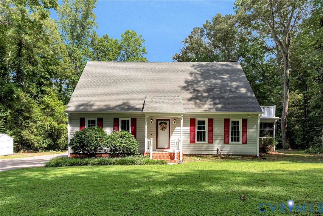 10478 Gould Hill Road, Studley, Hanover, VA 23069 Adorable refreshed cape home ready for you!