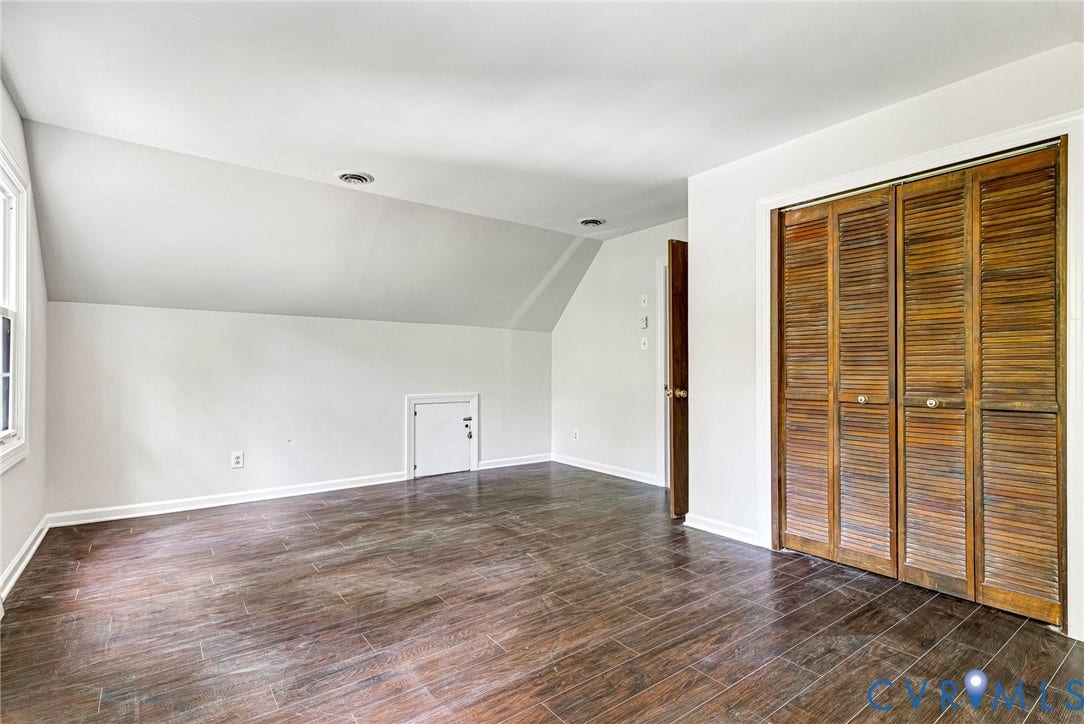 10478 Gould Hill Road, Studley, Hanover, VA 23069 Fresh paint. nice sized closet. door leads to hallway