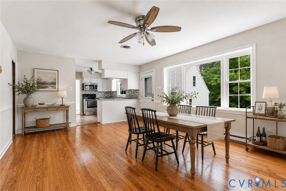10478 Gould Hill Road, Studley, Hanover, VA 23069 Virtual Staging of kitchen and great room