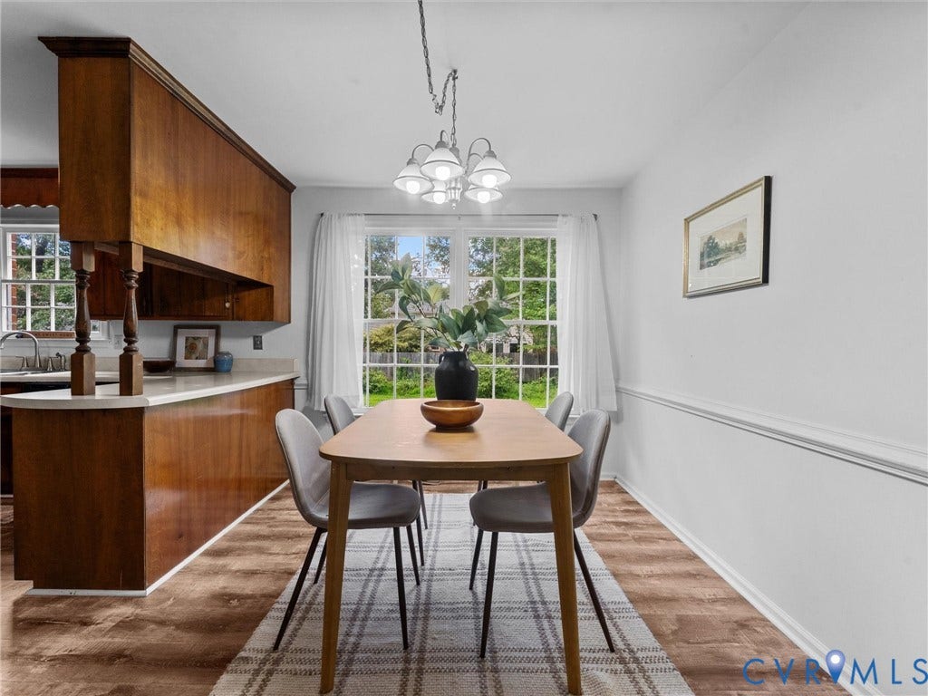 3610 Castlebury Drive, Chester, VA 23831 Wood-finish flooring throughout