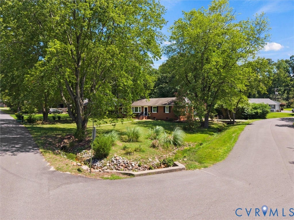 Beautiful corner lot