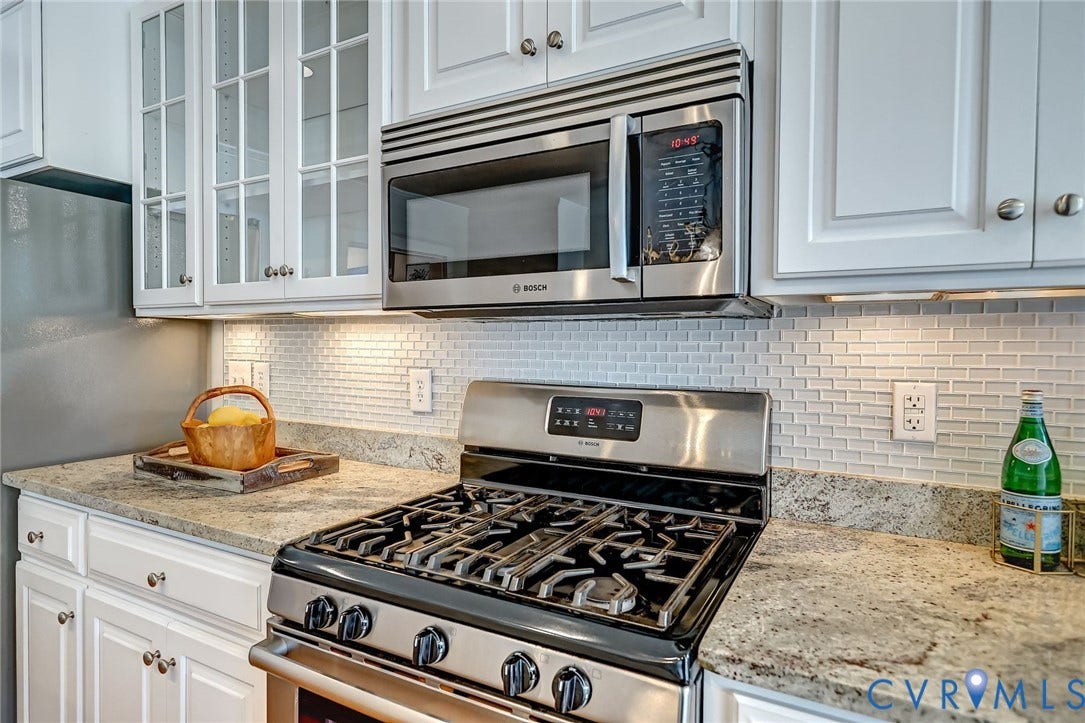 Bosch appliances and Kenmore refrigerator