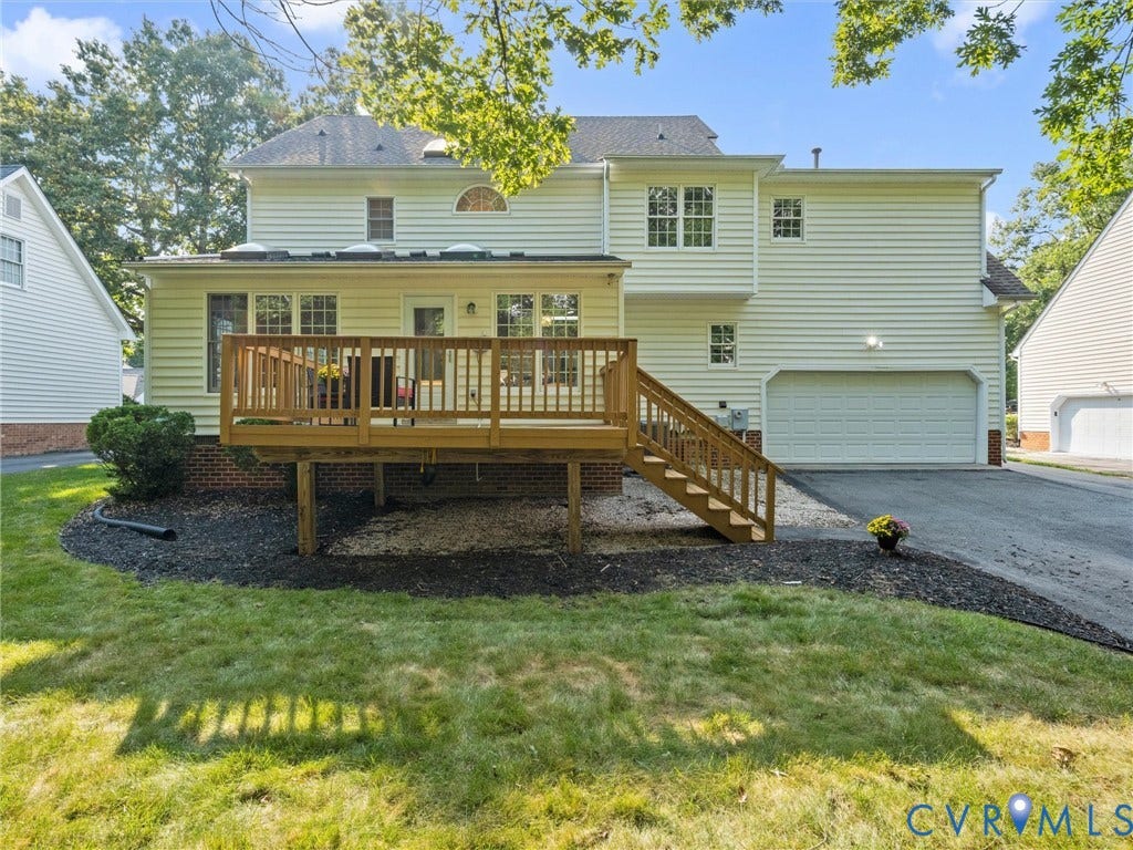 3229 Center Ridge Drive, Henrico, VA 23233 3229 Center Ridge Drive, Henrico, VA 23233