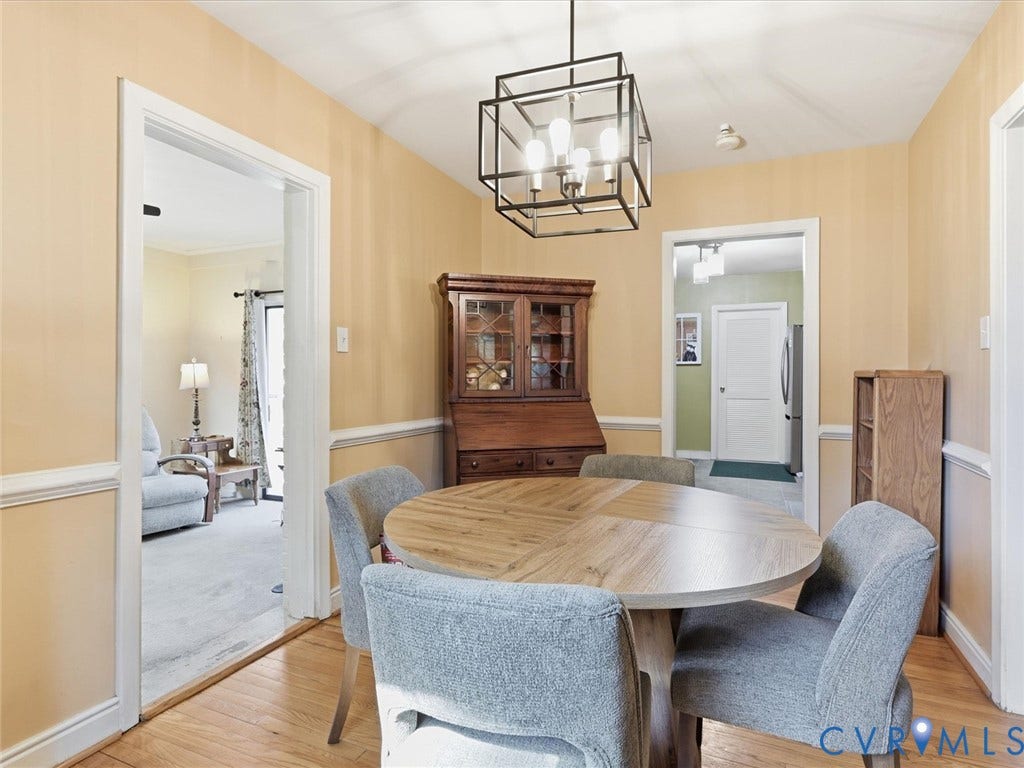 3230 Blithewood Drive, Kenmore Ridge, Richmond, VA 23225 Formal Dining Room