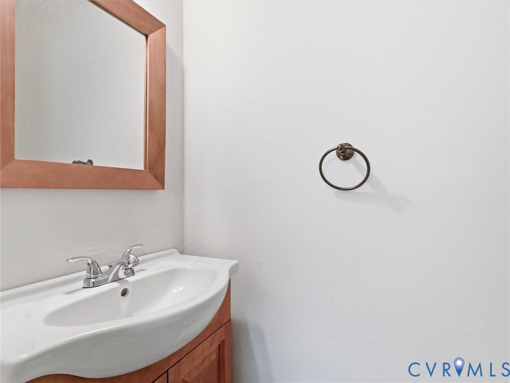 3230 Blithewood Drive, Kenmore Ridge, Richmond, VA 23225 Half Bath in Utilty Area off Kitchen