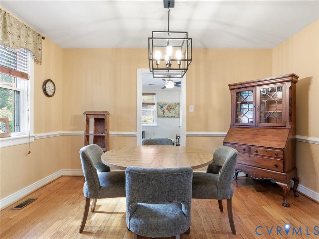 3230 Blithewood Drive, Kenmore Ridge, Richmond, VA 23225 Formal Dining Room