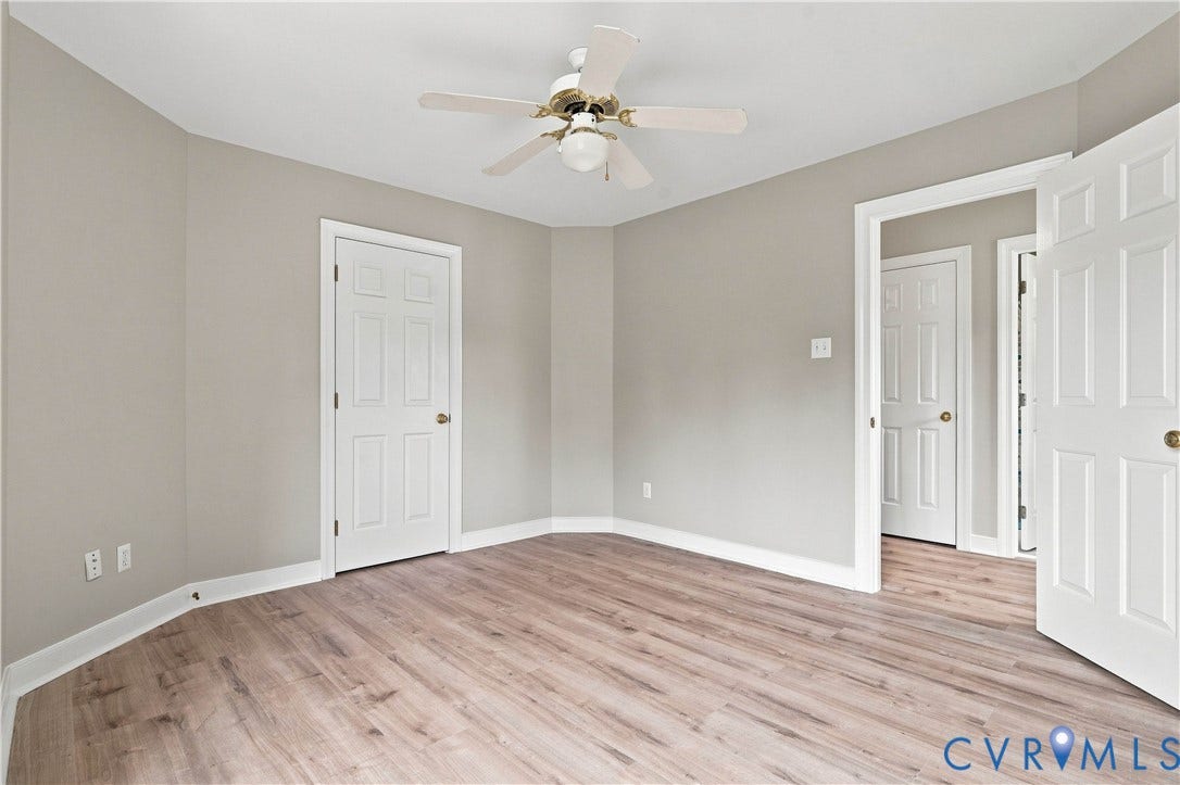 First Bedroom