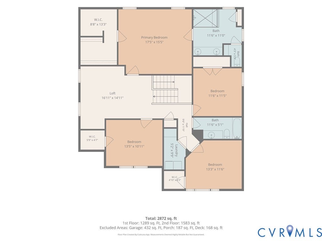 6400 Richwood Trail, Aston Oaks (Section 1), Chesterfield, VA 23120 Floor plan