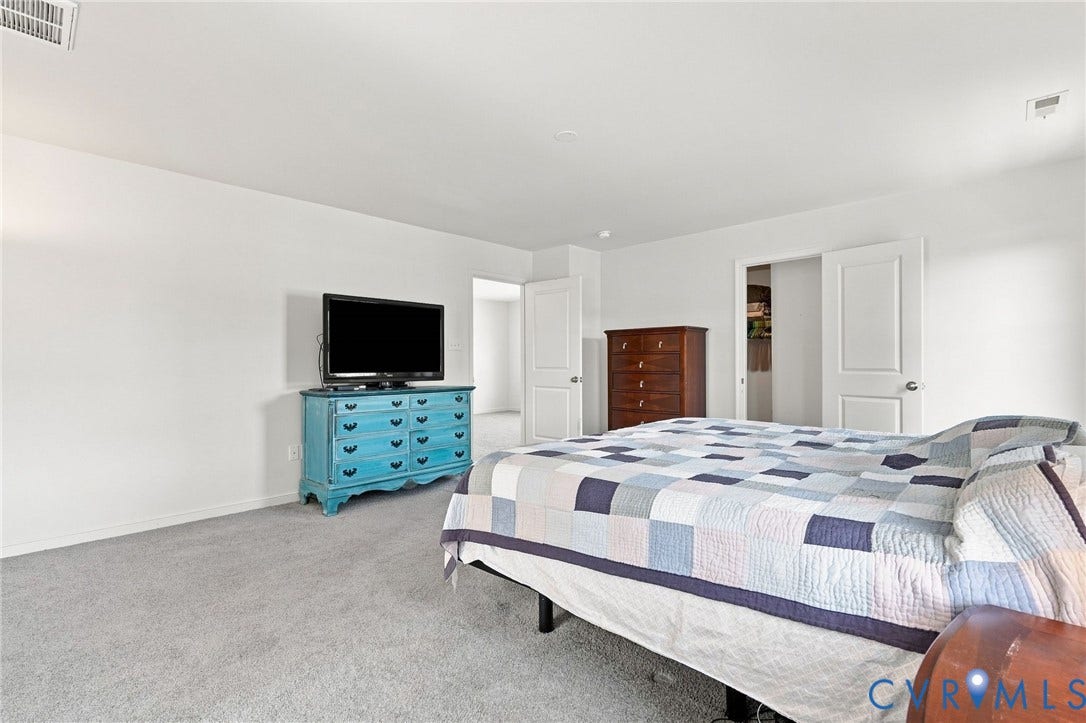 6400 Richwood Trail, Aston Oaks (Section 1), Chesterfield, VA 23120 Plush carpeting and white painted walls