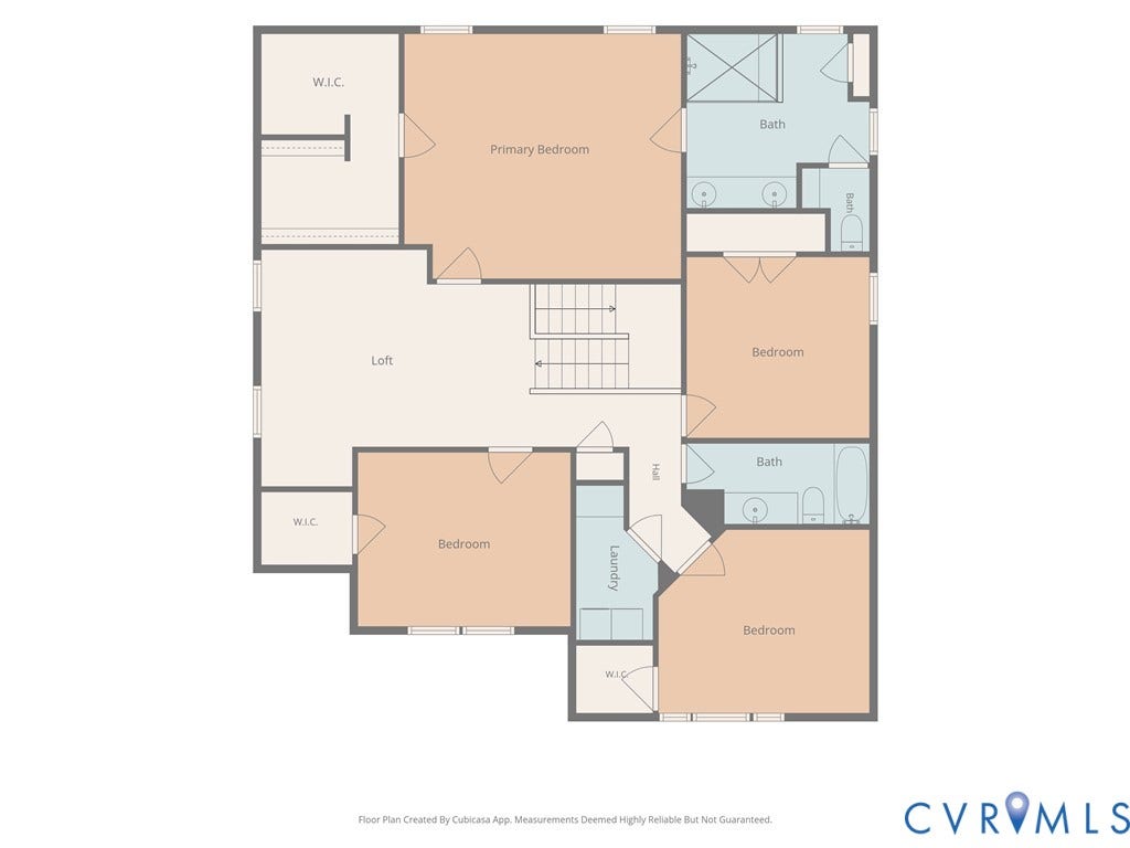 6400 Richwood Trail, Aston Oaks (Section 1), Chesterfield, VA 23120 Floor plan