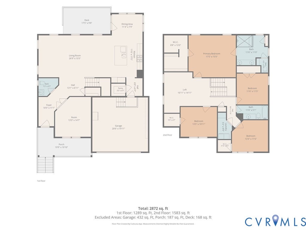 6400 Richwood Trail, Aston Oaks (Section 1), Chesterfield, VA 23120 Floor plan