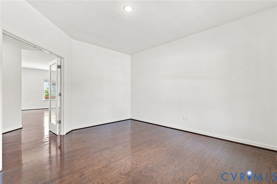 6400 Richwood Trail, Aston Oaks (Section 1), Chesterfield, VA 23120 Wood-finish flooring, recessed lighting, and a glass-paneled door