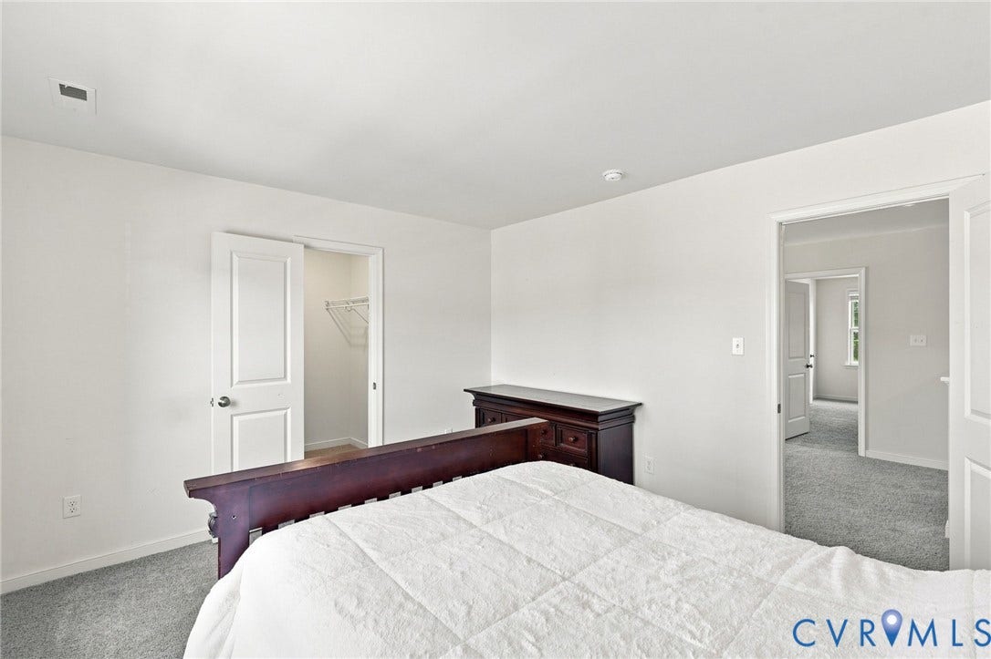 6400 Richwood Trail, Aston Oaks (Section 1), Chesterfield, VA 23120 White painted walls with light gray carpeting