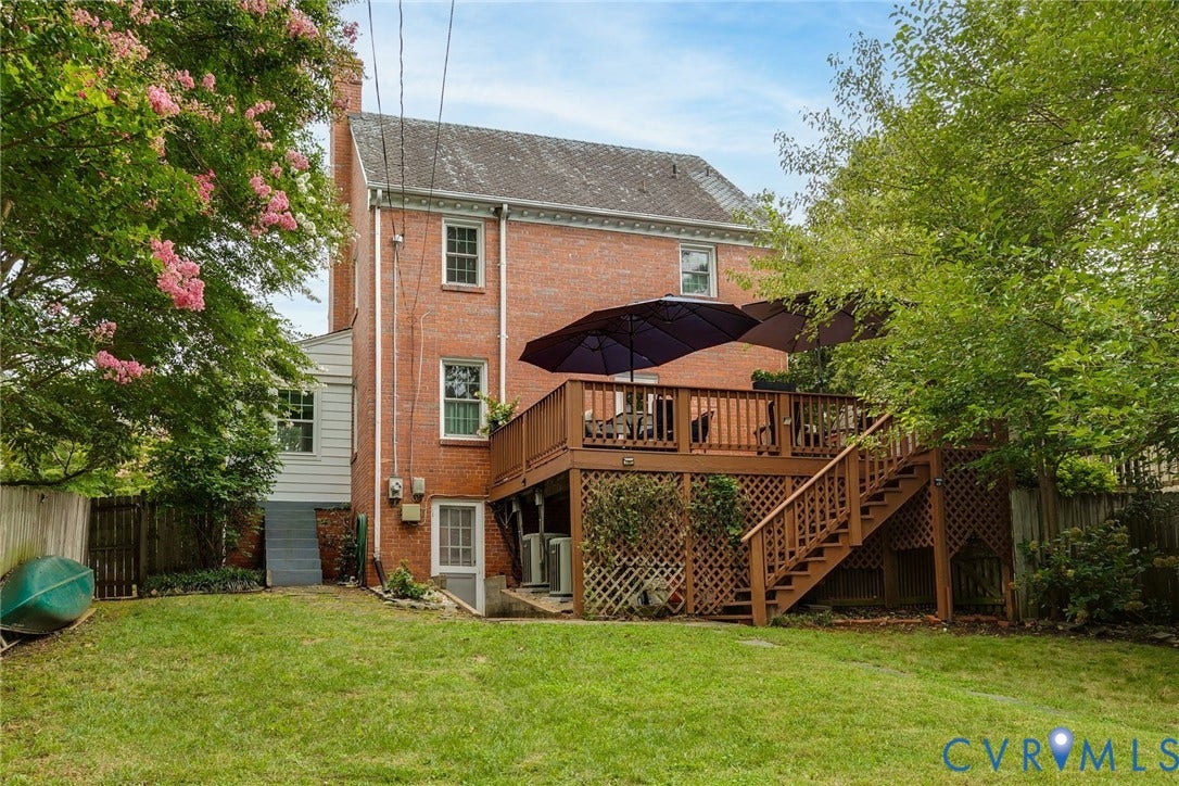 4213 Hillcrest Road, Forest Hill Park, Richmond, VA 23225 Good sized backyard