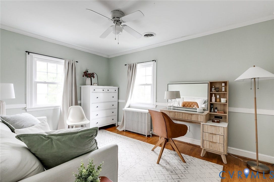 4213 Hillcrest Road, Forest Hill Park, Richmond, VA 23225 Second bedroom with lots of light