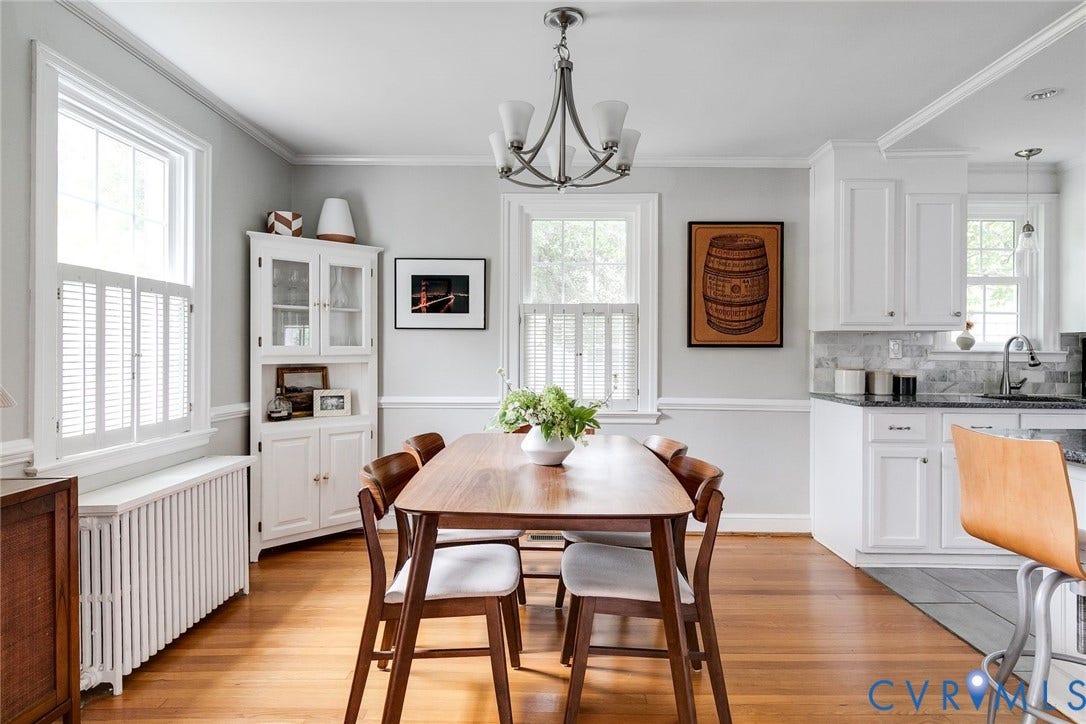 4213 Hillcrest Road, Forest Hill Park, Richmond, VA 23225 Inviting dining room