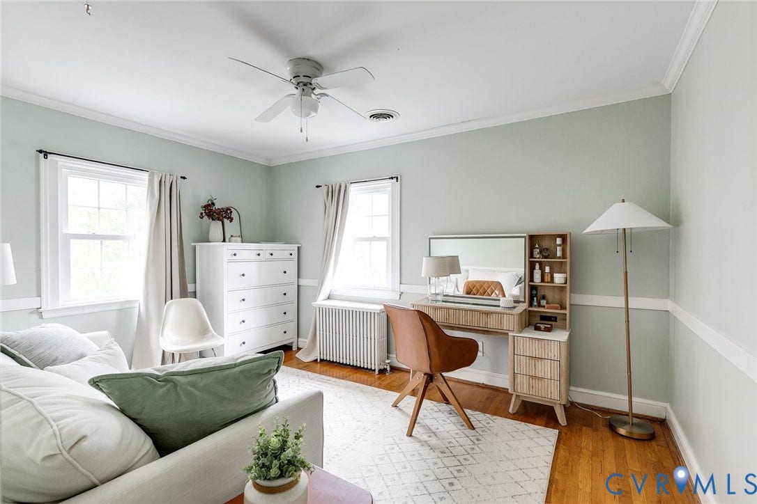 4213 Hillcrest Road, Forest Hill Park, Richmond, VA 23225 Ceiling fan, spacious, flexible