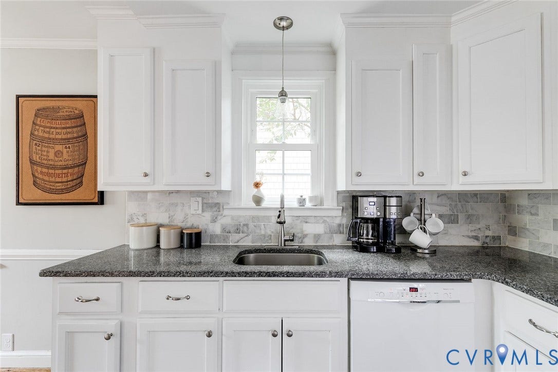 4213 Hillcrest Road, Forest Hill Park, Richmond, VA 23225 Natural light over sink