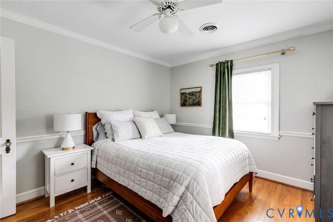 4213 Hillcrest Road, Forest Hill Park, Richmond, VA 23225 Hardwoods continue upstairs