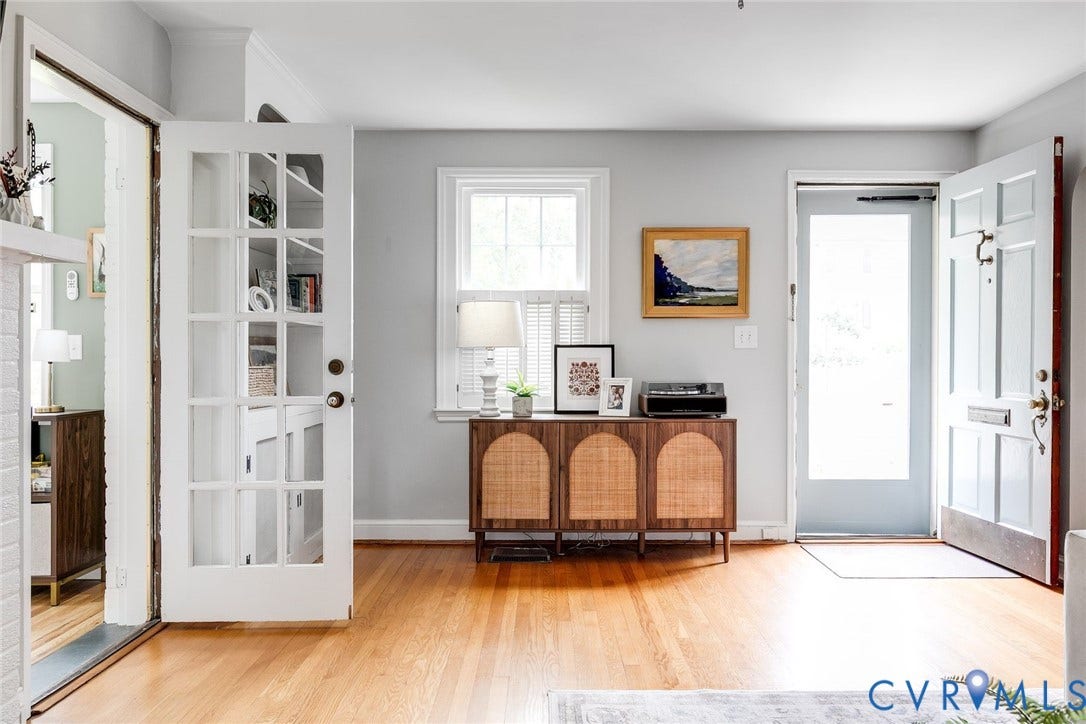 4213 Hillcrest Road, Forest Hill Park, Richmond, VA 23225 French door to study/playroom