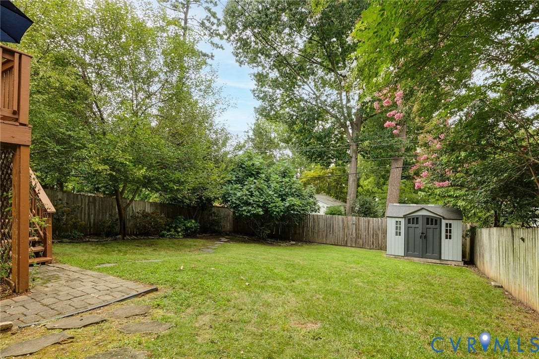 4213 Hillcrest Road, Forest Hill Park, Richmond, VA 23225 Fully fenced with fig tree and perennials