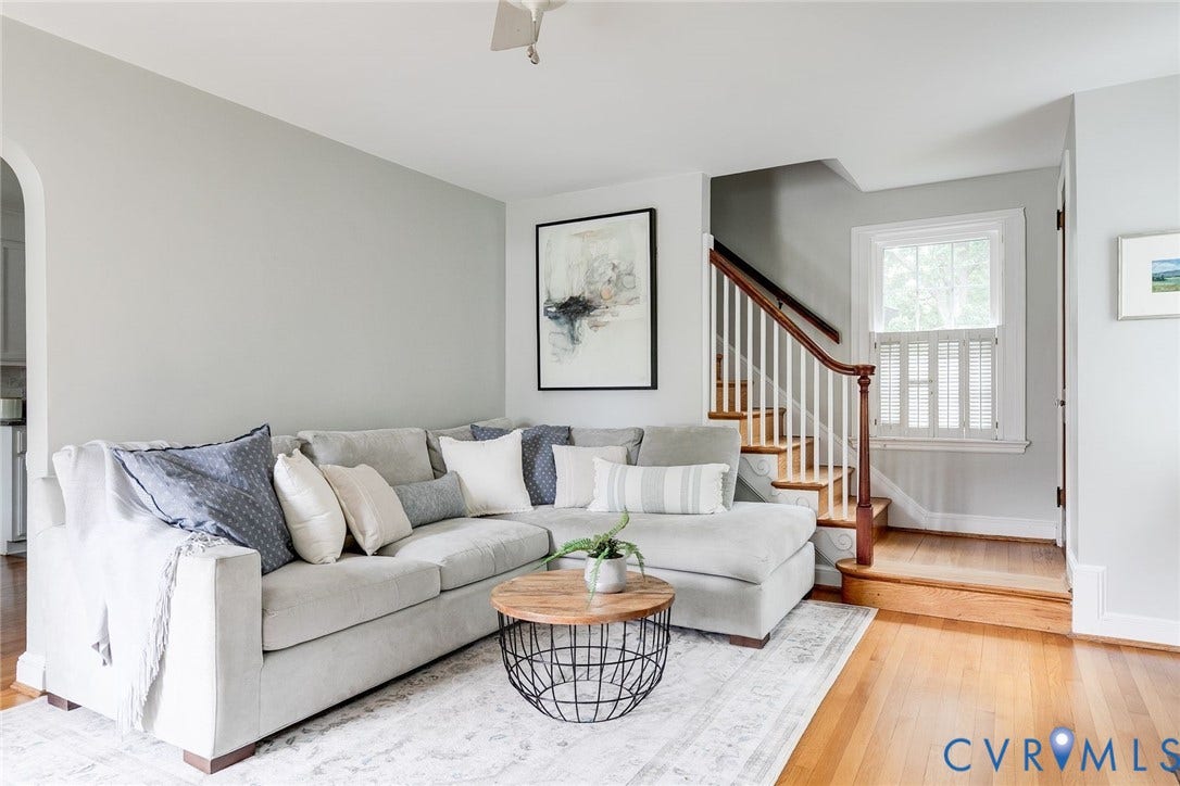 4213 Hillcrest Road, Forest Hill Park, Richmond, VA 23225 View towards staircase