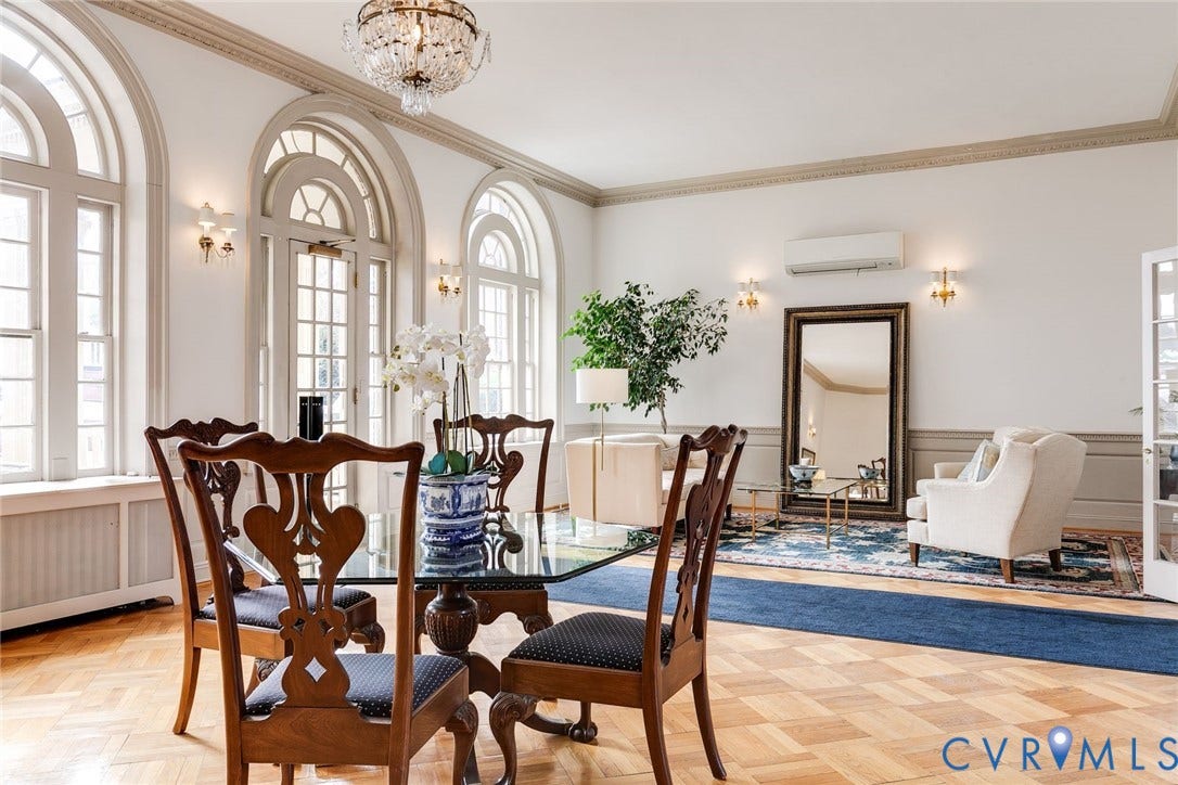 5621 Cary Street Road, #U212, Cary/Libbie/Grove, Richmond, VA 23226 Elegant millwork throughout