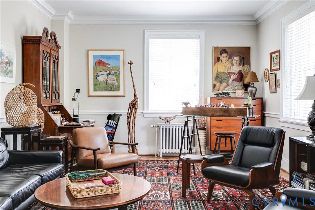 5621 Cary Street Road, #U212, Cary/Libbie/Grove, Richmond, VA 23226 Original millwork
