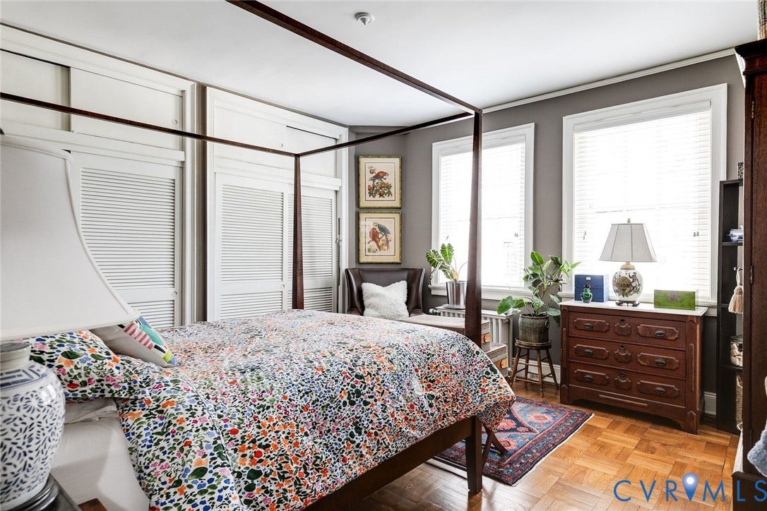 5621 Cary Street Road, #U212, Cary/Libbie/Grove, Richmond, VA 23226 Airy primary bedroom