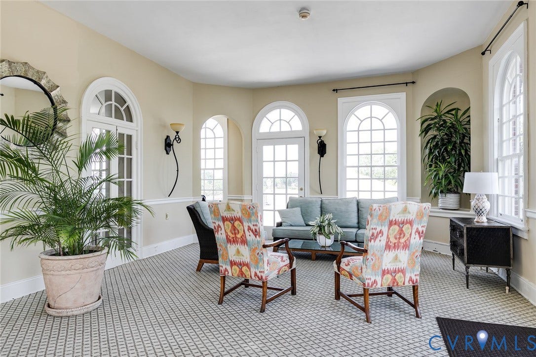 5621 Cary Street Road, #U212, Cary/Libbie/Grove, Richmond, VA 23226 Solarium