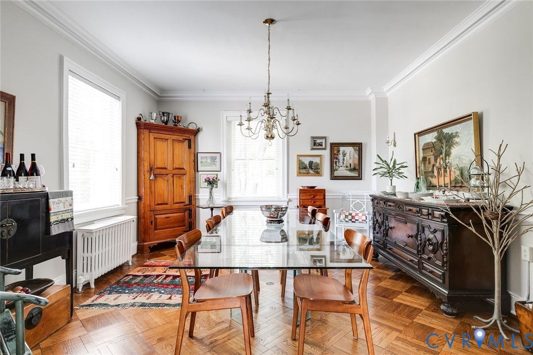 5621 Cary Street Road, #U212, Cary/Libbie/Grove, Richmond, VA 23226 Gorgeous parquet floors throughout