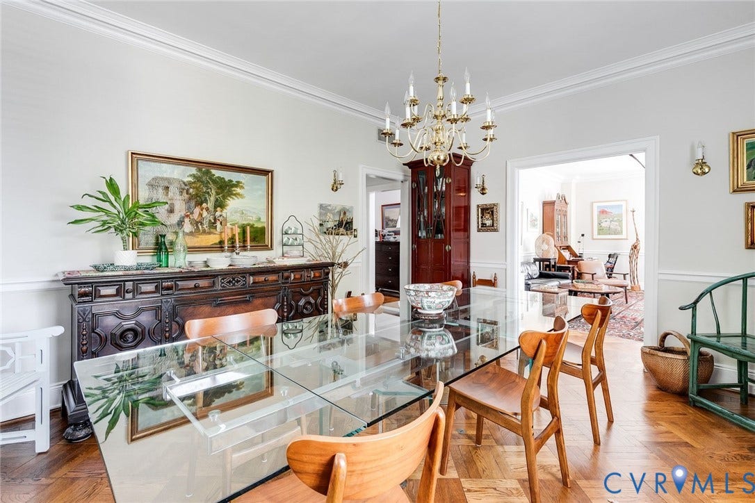 5621 Cary Street Road, #U212, Cary/Libbie/Grove, Richmond, VA 23226 View towards living room and kitchen