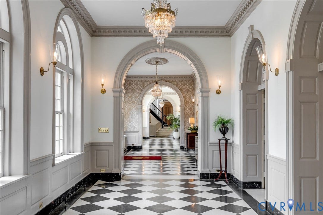 5621 Cary Street Road, #U212, Cary/Libbie/Grove, Richmond, VA 23226 Marble halls