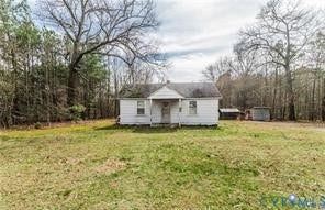 421 E Hundred Road, Chester/ Bermuda Area, Chester, VA 23836 White exterior with covered front porch