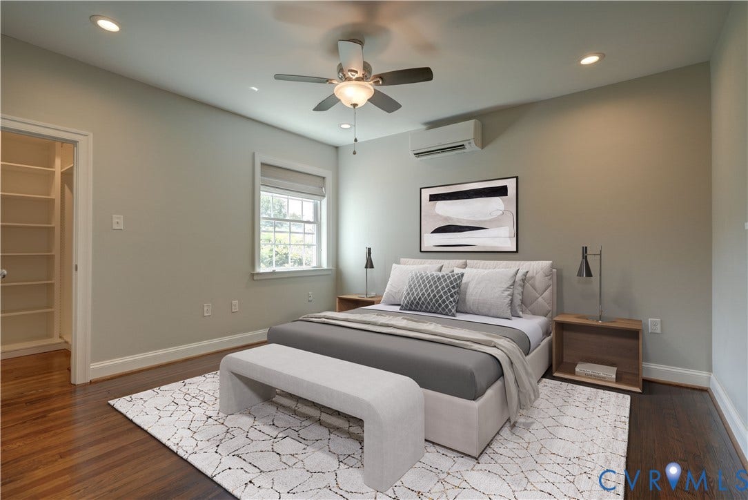 121 S Mulberry Street, The Fan, Richmond, VA 23220 VIRTUALLY STAGED