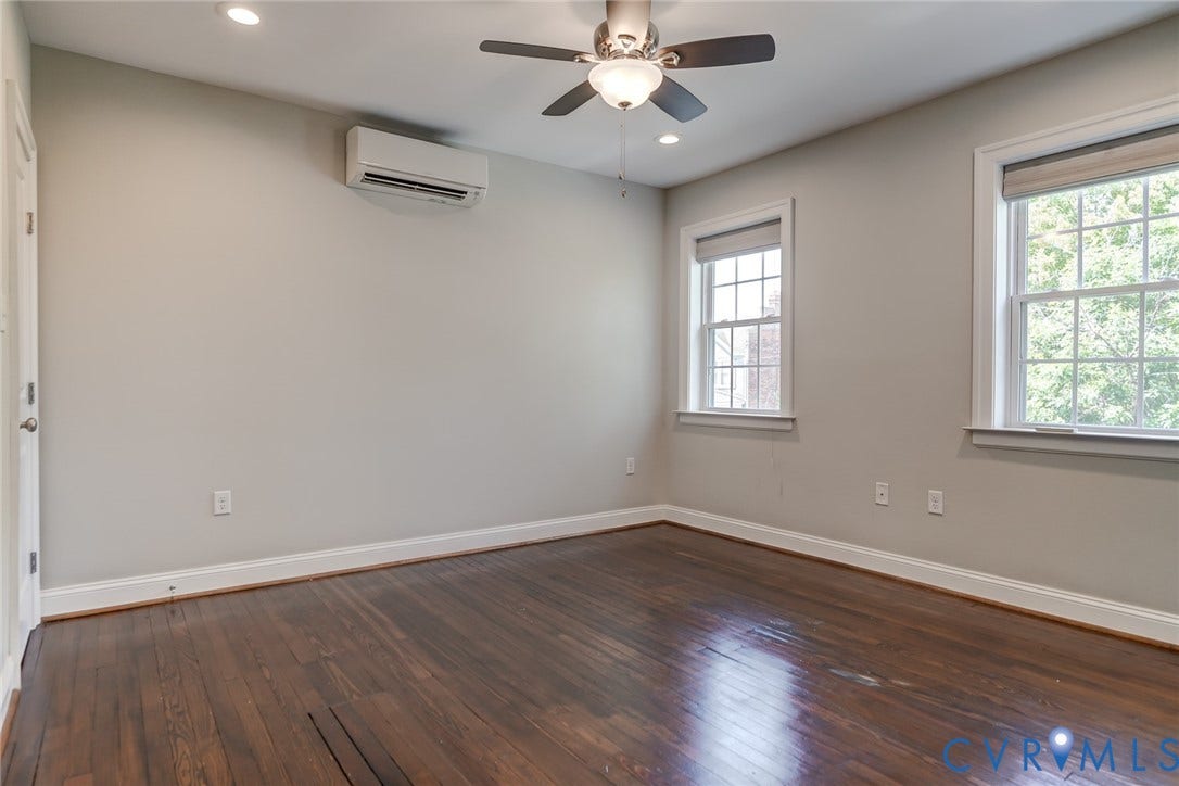 121 S Mulberry Street, The Fan, Richmond, VA 23220 Front En-Suite Bedroom